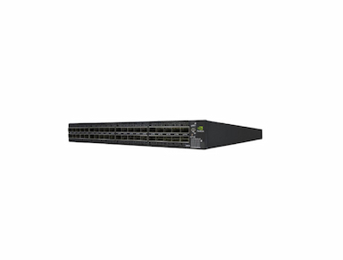 NVIDIA SN5600 Spectrum-4 based 800GbE 2U Open Ethernet Switch with Cumulus Linux Authentication, 64 OSFP Ports and 1 SFP28 Port