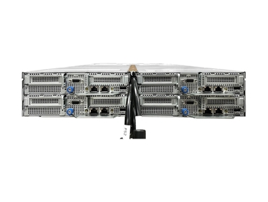 HPE Cray XD295v 2U NVIDIA H100 NVL 94GB 5th Gen AMD EPYC