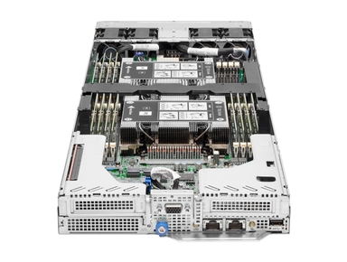 HPE Cray XD295v 2U NVIDIA H100 NVL 94GB 5th Gen AMD EPYC