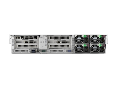 HPE ProLiant Compute DL384 Gen12, NVIDIA GH200 NLV2, 8 x 3.84TB NVMe SSD