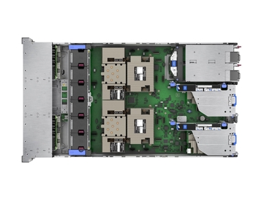 HPE ProLiant Compute DL384 Gen12, NVIDIA GH200 NLV2, 8 x 3.84TB NVMe SSD