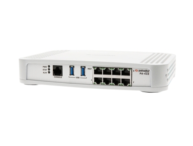 Palo Alto Next-Generation Firewall PA 410