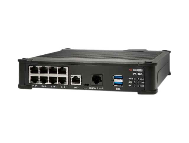 Palo Alto Next-Generation Firewall PA 460