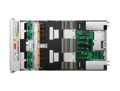 Dell XE7740 Rack Server with Two Intel® Xeon® 6 series processors