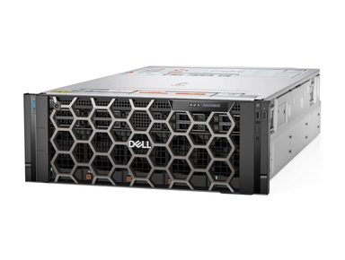 Dell PowerEdge XE8640 Rack AI Server with 4-NVIDIA SXM 80GB HBM3 700W GPU