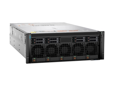 Dell PowerEdge XE8640 Rack AI Server with 4-NVIDIA SXM 80GB HBM3 700W GPU