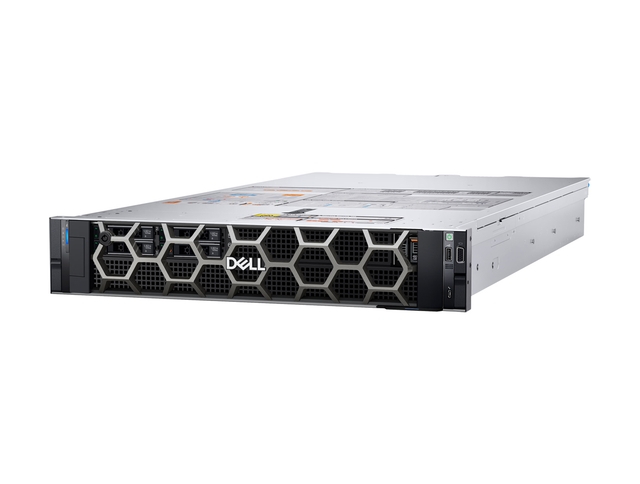 Dell PowerEdge XE9640 Rack Server with 4 NVIDIA® H100® GPU's