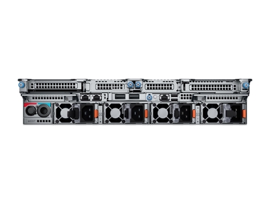 Dell PowerEdge XE9640 Rack Server with 4 AMD Instinct MI300X accelerators