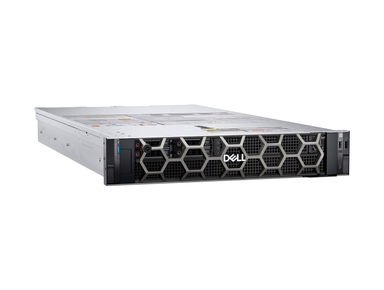 Dell PowerEdge XE9640 Rack Server with 4 AMD Instinct MI300X accelerators