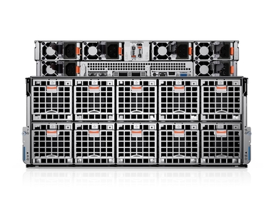 Dell PowerEdge XE9680 Rack AI Server with 8 NVIDIA HGX H100 80GB 700W SXM5 GPUs