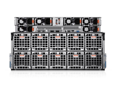 Dell PowerEdge XE9680 Rack AI Server with 8 NVIDIA HGX H100 80GB 700W SXM5 GPUs