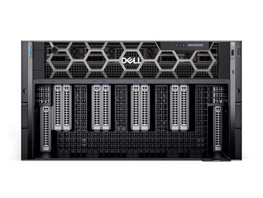 Dell PowerEdge XE9680 Rack AI Server with 8 NVIDIA HGX H100 80GB 700W SXM5 GPUs