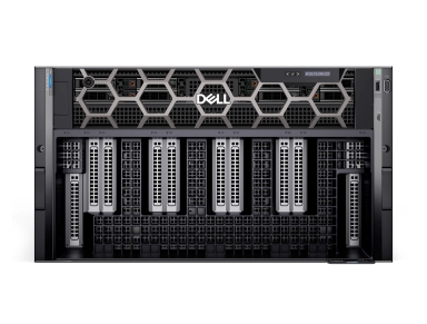 Dell PowerEdge XE9680 Rack AI Server with 8 NVIDIA HGX H100 80GB 700W SXM5 GPUs