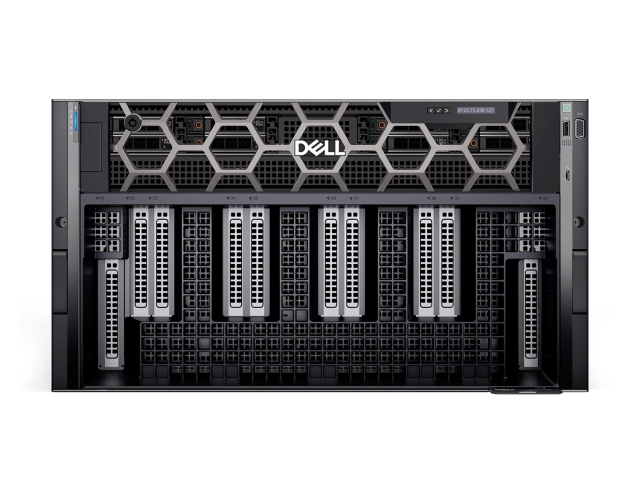 Dell PowerEdge XE9680 Rack AI Server with 8 NVIDIA HGX H100 80GB 700W SXM5 GPUs