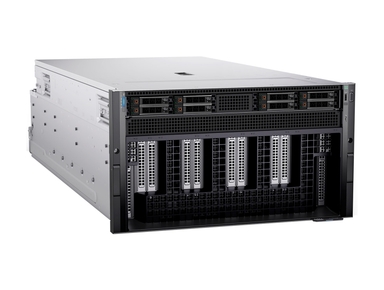 Dell PowerEdge XE9680 Rack AI Server with 8 NVIDIA HGX H100 80GB 700W SXM5 GPUs