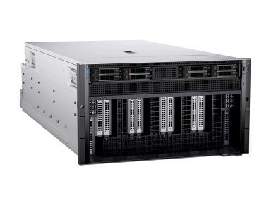 Dell PowerEdge XE9680 Rack AI Server with 8 NVIDIA HGX H100 80GB 700W SXM5 GPUs
