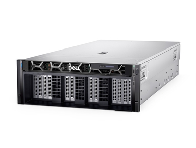 Dell PowerEdge XE9685L Rack Server with 2xAMD EPYC™ 9005 Series Processors