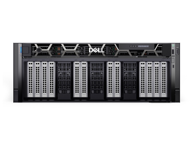 Dell PowerEdge XE9685L Rack Server with 2xAMD EPYC™ 9005 Series processors