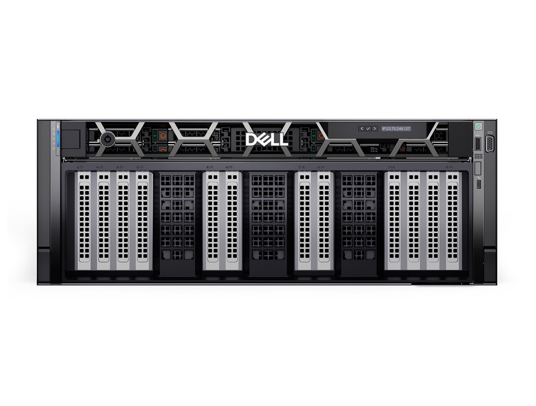 Dell PowerEdge XE9685L Rack Server with 2xAMD EPYC™ 9005 Series Processors