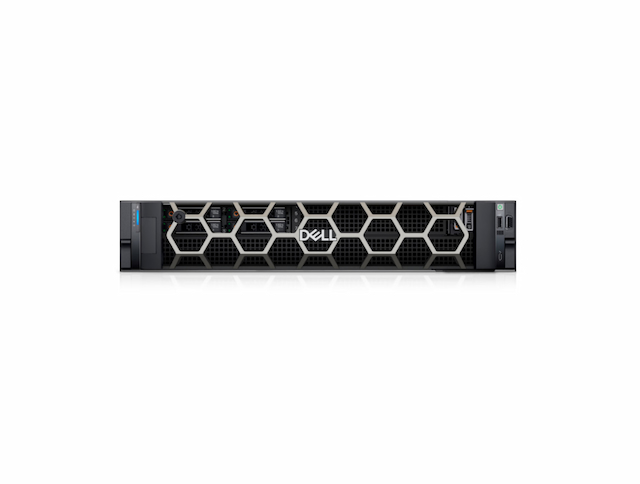 PowerEdge XE9640 Rack Server with 4 AMD Instinct MI300X accelerators