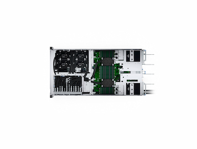 PowerEdge XE9640 Rack Server with 4 AMD Instinct MI300X accelerators