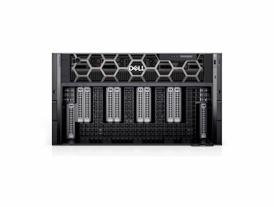 PowerEdge XE9680 Rack Server with 8 AMD Instinct MI300X accelerators