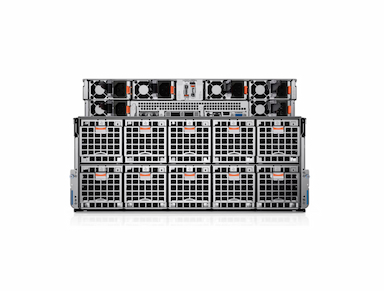 PowerEdge XE9680 Rack Server with 8 AMD Instinct MI300X accelerators