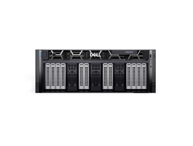 PowerEdge XE9685L Rack Server with Two AMD EPYC™ 9005 Series processors with up to 192 cores per processor