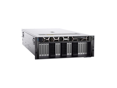 PowerEdge XE9685L Rack Server with Two AMD EPYC™ 9005 Series processors with up to 192 cores per processor