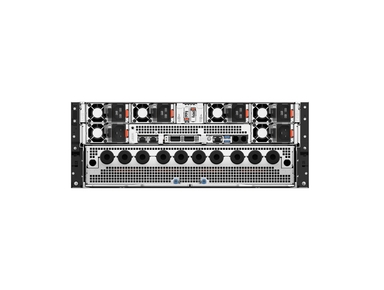 PowerEdge XE9685L Rack Server with Two AMD EPYC™ 9005 Series processors with up to 192 cores per processor