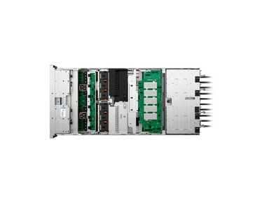 PowerEdge XE9685L Rack Server with Two AMD EPYC™ 9005 Series processors with up to 192 cores per processor