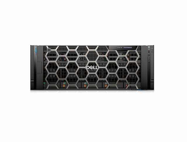 Dell PowerEdge XE8640 Rack AI Server with 4-NVIDIA SXM 80GB HBM3 700W GPU