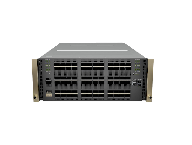 NVIDIA Quantum-X800 Q3400-RA 144-Port 800Gb/s InfiniBand Switch