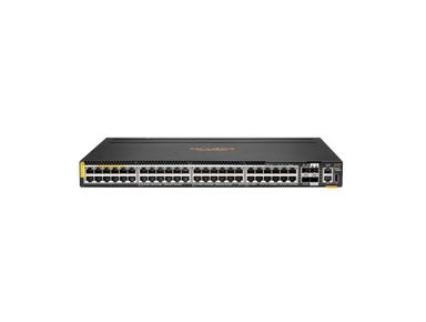 Aruba 6300M 48‑Port Smart Rate 1/2.5/5 GbE Class 8 PoE + 2 × 50 Gb + 2 × 25 Gb Uplink Switch (R8S90A)