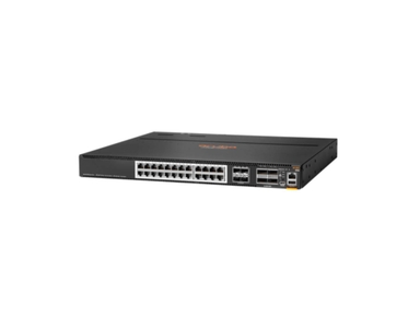 HPE Aruba CX 8100 24x10G BASE‑T + 4x10G SFP+ + 4x40/100G QSFP28 Switch Bundle (R9W88A)