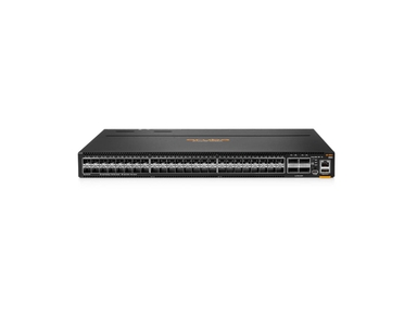 HPE Aruba Networking CX 8100 48XF4C Switch with 3 Fans and 2 AC Power Supplies (R9W90A)