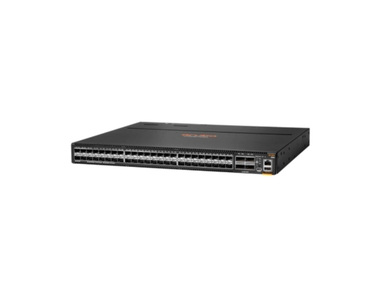 HPE Aruba Networking CX 8100 48XF4C Switch with 3 Fans and 2 AC Power Supplies (R9W90A)