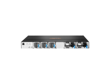HPE Aruba Networking CX 8100 48XF4C Switch with 3 Fans and 2 AC Power Supplies (R9W90A)
