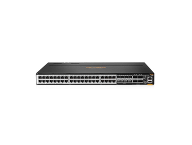 HPE Aruba Networking CX 8100 40x10G Base‑T + 8x10G SFP+ + 4x40/100G QSFP28 Front‑to‑Back Bundle (R9W92A)