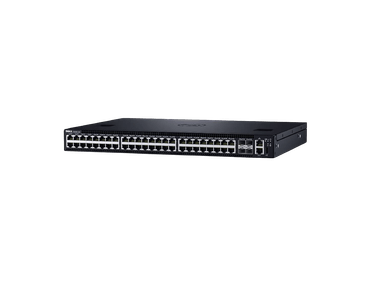 Dell PowerSwitch S3248T-ON 48-Port 1GbE RJ45 Switch with 4 SFP+ and 2 100GbE QSFP28 Uplinks