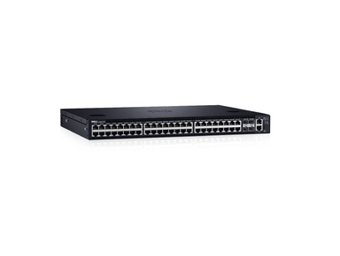 Dell PowerSwitch S3248T-ON 48-Port 1GbE RJ45 Switch with 4 SFP+ and 2 100GbE QSFP28 Uplinks