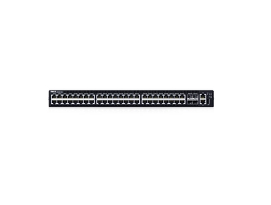 Dell PowerSwitch S3248T-ON 48-Port 1GbE RJ45 Switch with 4 SFP+ and 2 100GbE QSFP28 Uplinks