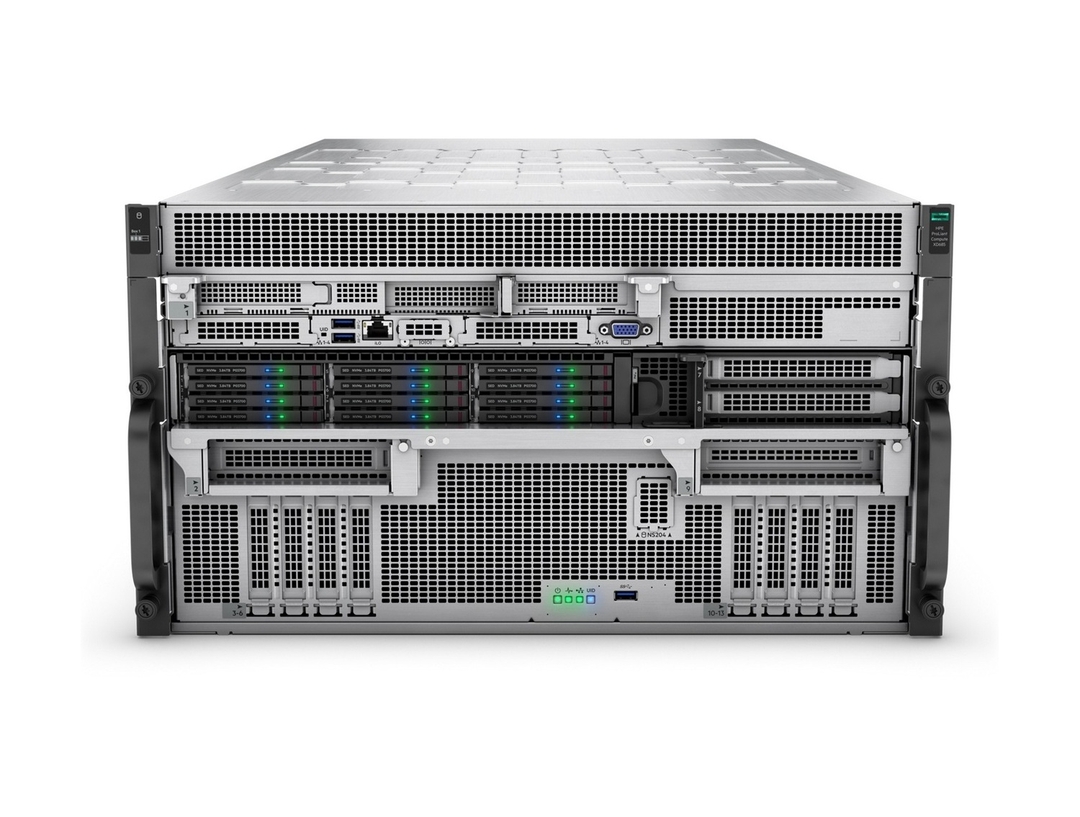 HPE ProLiant Compute XD685 - 8x NVIDIA H200 GPUs Air Cooling Server 