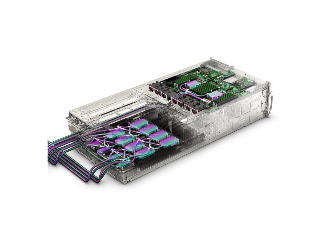 hpe proliant pute xd685 nvidia h200 dlc server gifticon
