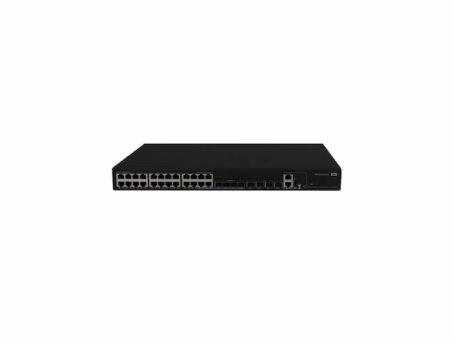 HPE Networking Comware Switch 24p 10M/100M/1G PoE+ 4p SFP 1G Combo 4p SFP+ 1G/10G 5150EI