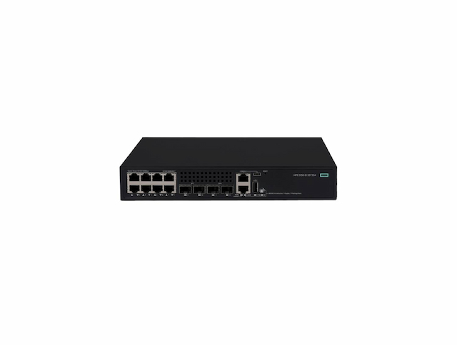 HPE Networking Comware Switch 8p 10M/100M/1G 2p SFP 1G 2p SFP+ 1G/10G 5150EI