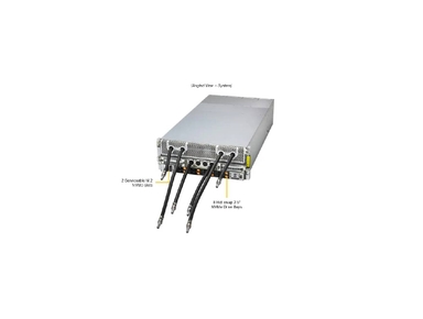 Supermicro GPU A+ Server AS -4126GS-NBR-LCC DP AMD 4U Liquid-Cooled System with NVIDIA HGX B200 8-GPU