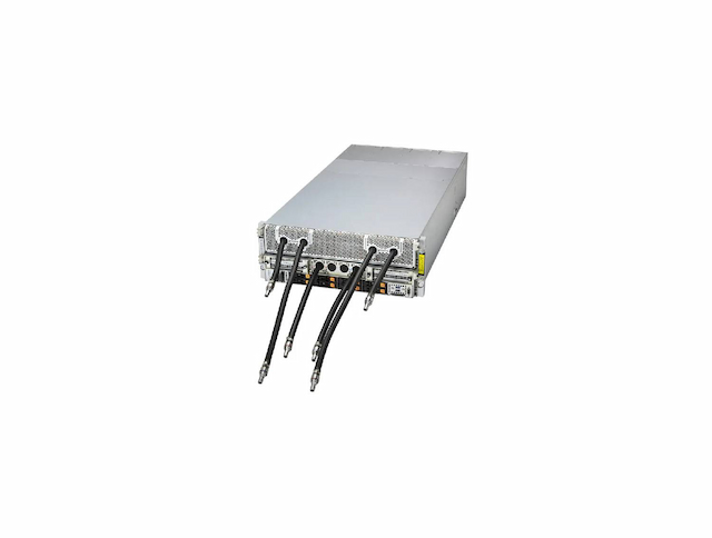 Supermicro GPU SuperServer SYS-421GE-NBRT-LCC with DP Intel 4U Liquid-Cooled System with NVIDIA HGX B200 8-GPU