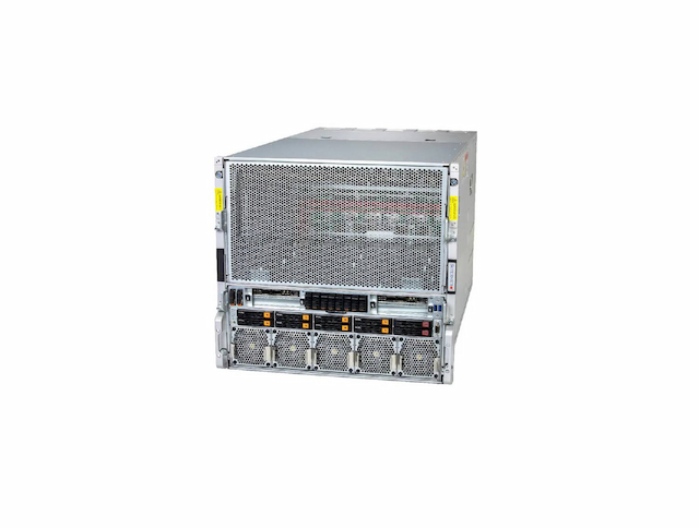 Supermicro GPU A+ Server AS -A126GS-TNBR - DP AMD 10U System with NVIDIA HGX B200 8-GPU 