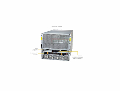 Supermicro GPU A+ Server AS -A126GS-TNBR - DP AMD 10U System with NVIDIA HGX B200 8-GPU 
